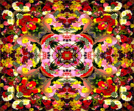 Fractal flor