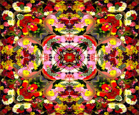 Fractal flor