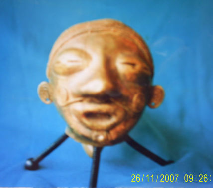 Cabeza Tumbaga