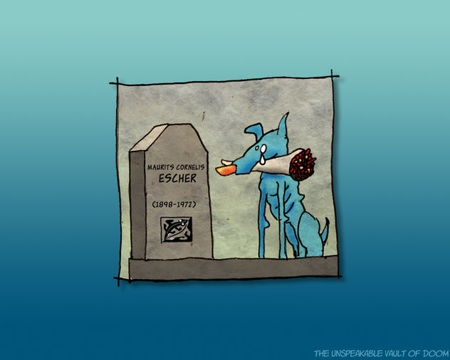 homenaje a escher
