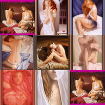 Un sensual  collage