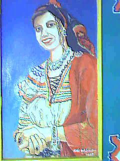 Mujer berber