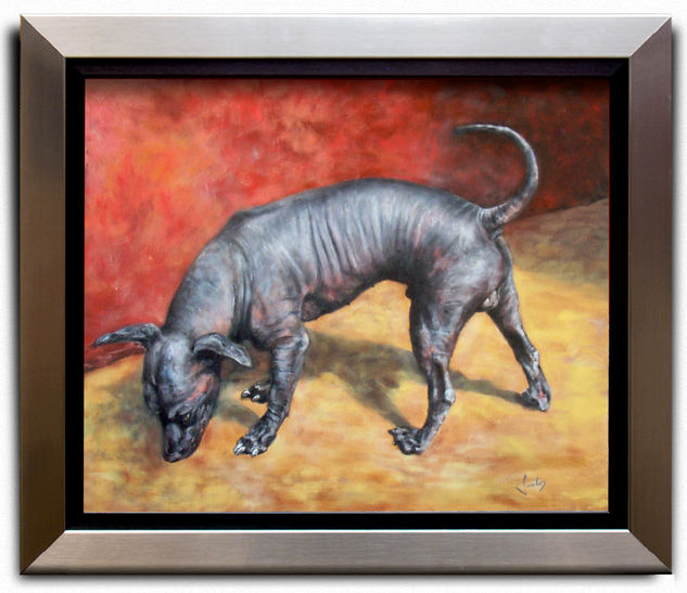 Mocuepa Oil Canvas Animals