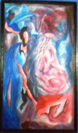 sin titulo Acrylic Canvas Others