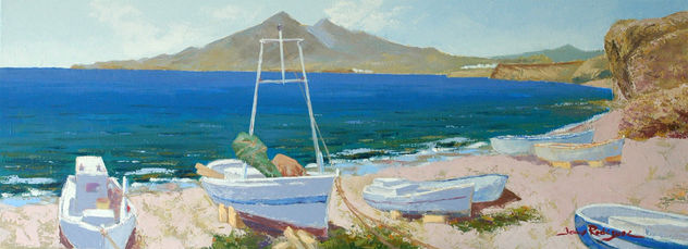 Barcas en La Isleta del Moro