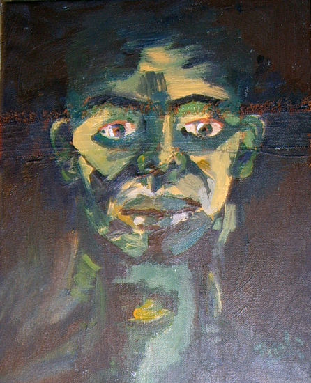 Interpretacion de Fetting Acrílico Lienzo Retrato