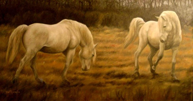 SEÑALES Oil Canvas Animals