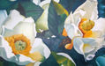 flor blanca