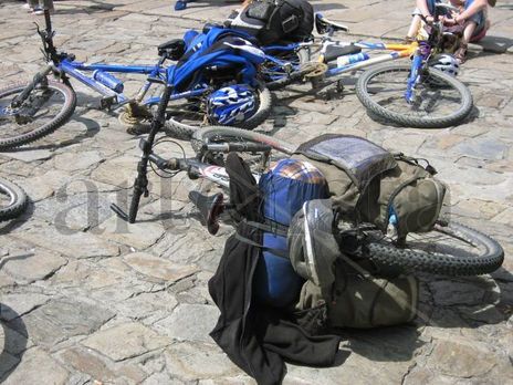 Bicicletas...