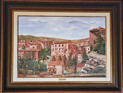 Albarracin panoramica