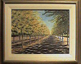 Mendoza Acrylic Canvas Landscaping