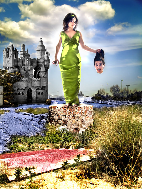The lady of the castle - 1
