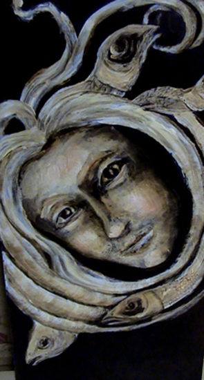 “MUJER CON CABELLO DE PECES” 