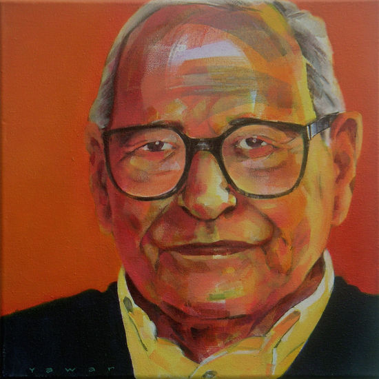 YAWAR - JUAN ANTONIO OLMOS Murcia - España Acrylic Canvas Portrait