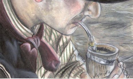 Dibujos lapiz y pastel