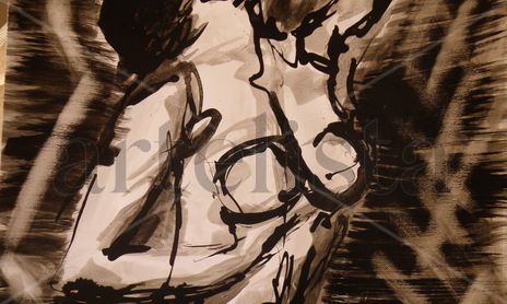 Dibujos en tinta