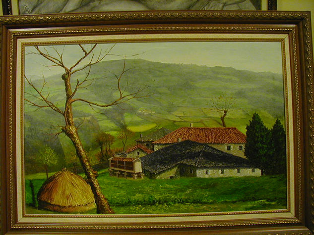 Montañas de Lugo Oil Canvas