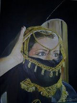 Retrato Óleo Lienzo Retrato
