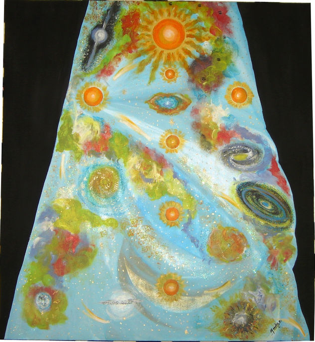 El Cuerpo Macrocosmico de Dios