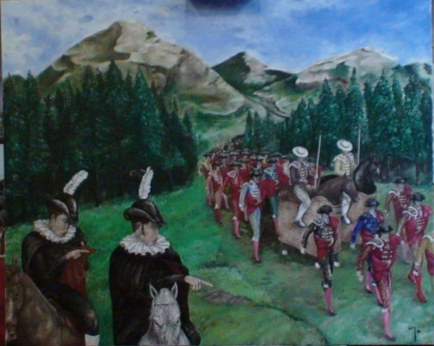 La reconquista de la piel del toro (The reconquest of the Iberian Peninsula)