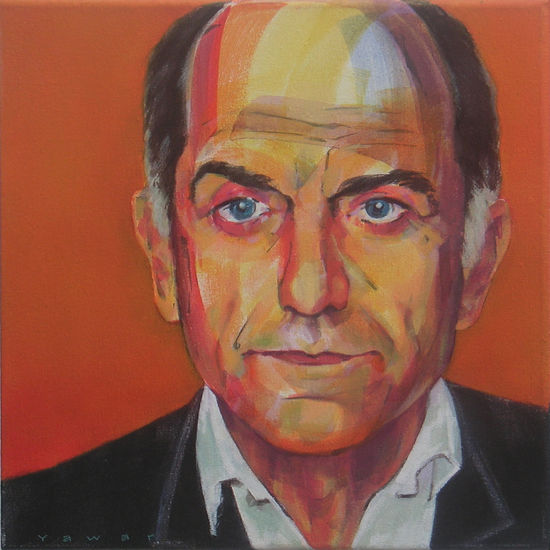 YAWAR - ANTONIO GARCIA A. Murcia - España Acrylic Canvas Portrait