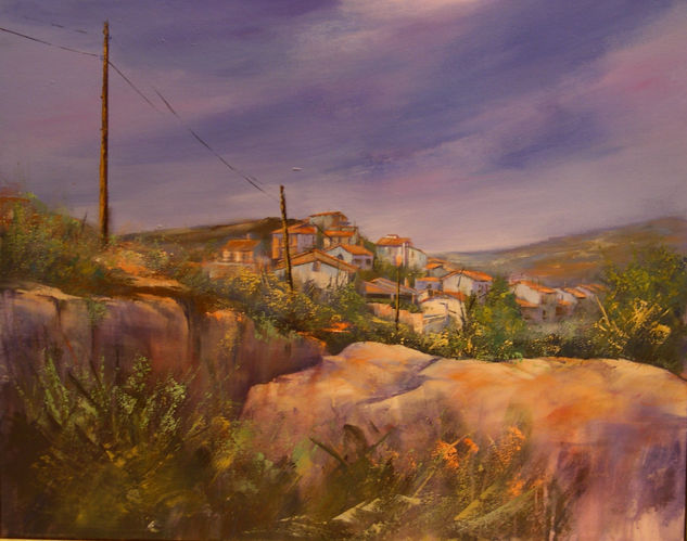 cal marçal Oil Canvas Landscaping