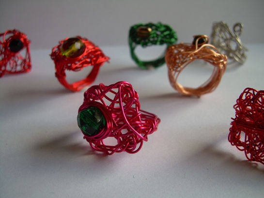 Baroque rings Jewellery Jewellery and costume jewellery