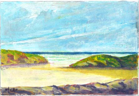 playa infinita