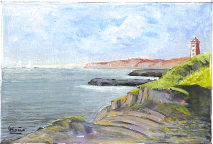 Vista al faro