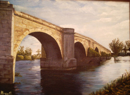 Puente sobre el...