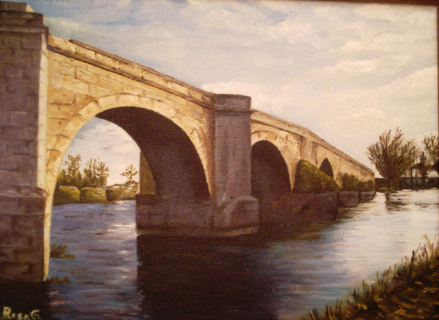 Puente sobre el Pisuerga