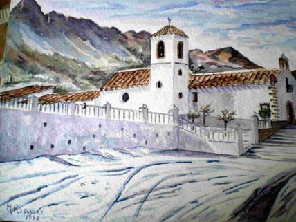 Nieve en María