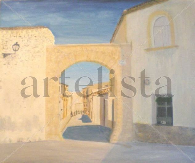 Longares Oil Canvas Landscaping