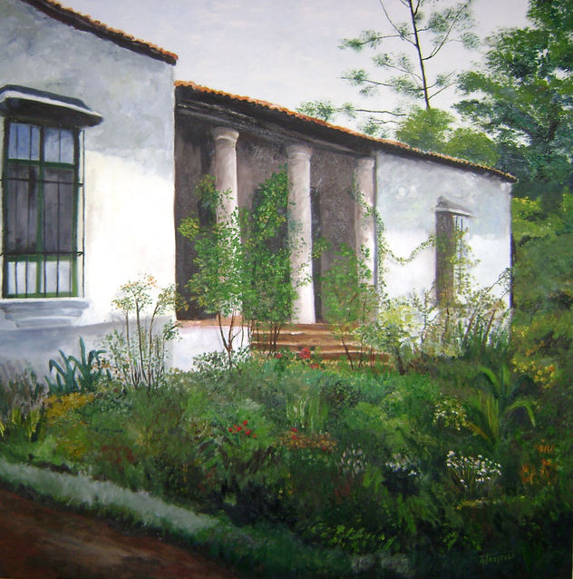 Casco de estancia