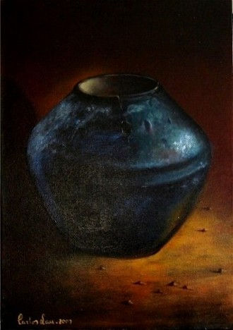 Pot Oil Canvas Still Life Paintings