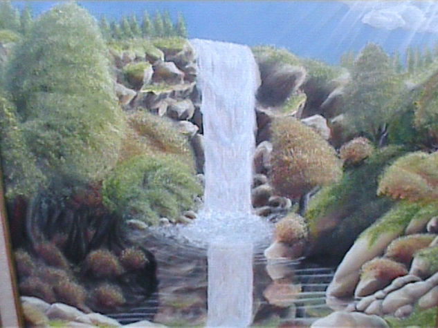 paisaje4 Oil Canvas