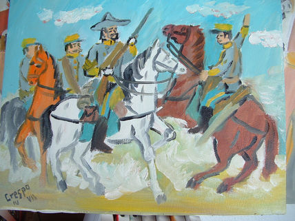 Custer Caballeria...