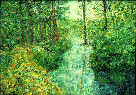 Paisaje con río