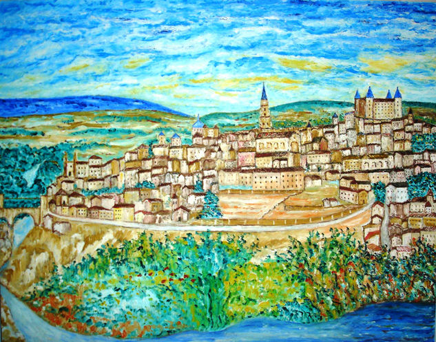 Toledo Óleo Otros Paisaje