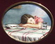 Durmiendo en Marfil