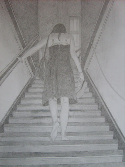 Camino a la habitación