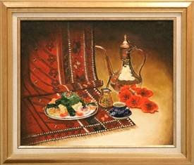 Aromas turcos Oil Canvas Still Life Paintings