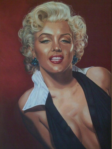 retrato de Marilyn 01