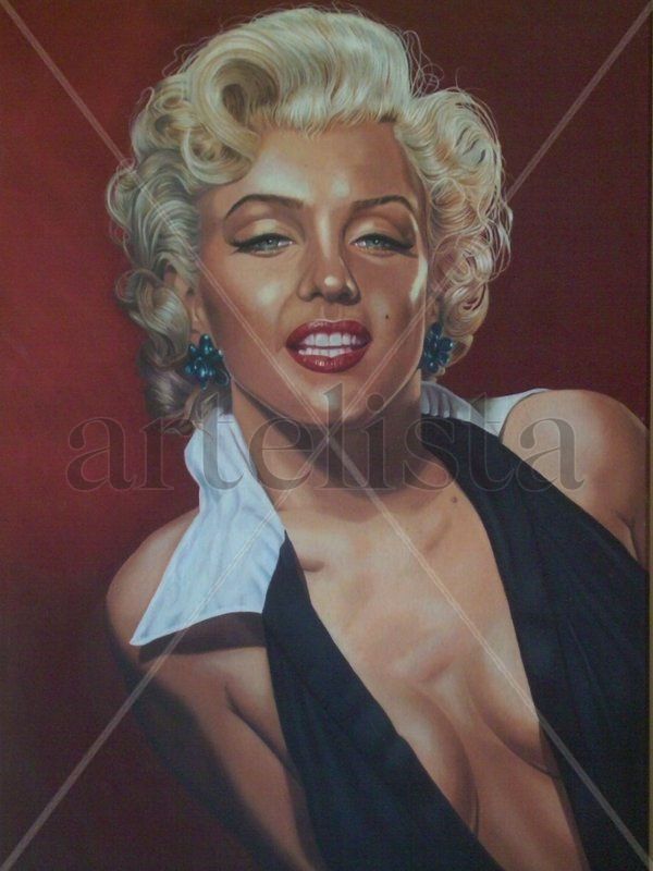 retrato de Marilyn 01