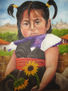 Niña chiapaneca