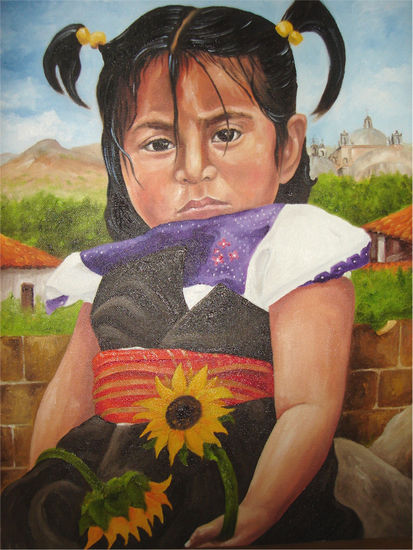 Niña chiapaneca 