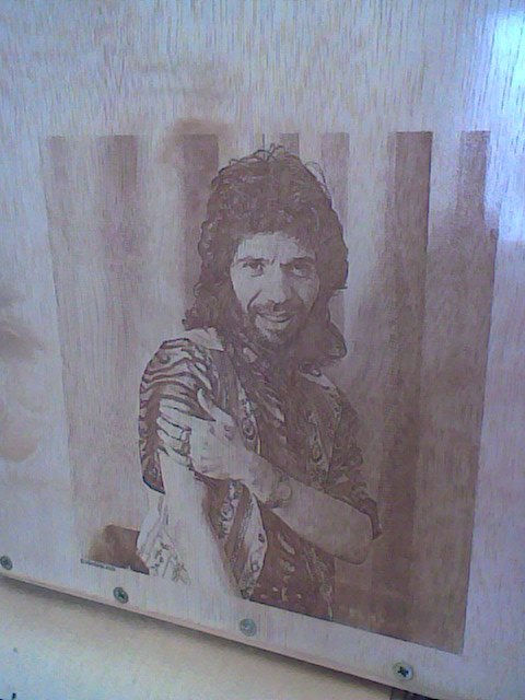 Cajon flamenco Camaron.