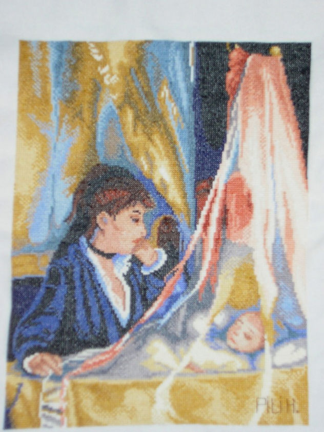 la cuna (renoir)