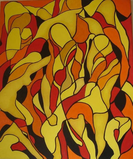 COLECCION EROTIKA 2007 Oil Canvas Nude Paintings