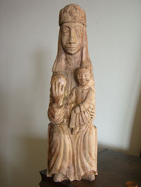 Virgen romanica